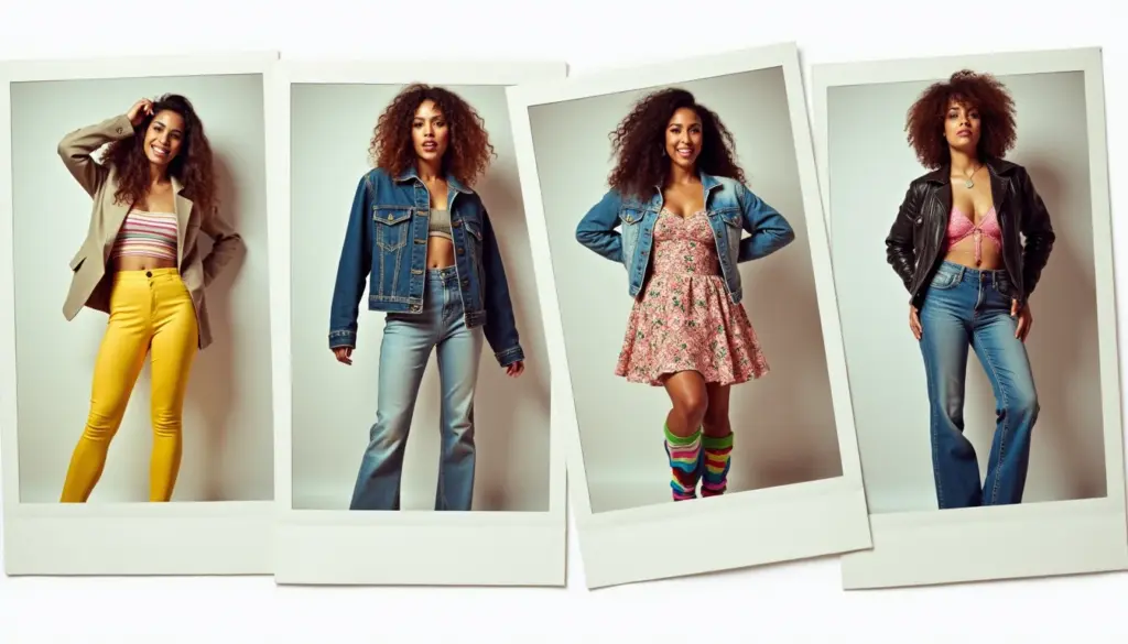42 Ideias de Anos 80 Roupa para Montar Looks Autênticos e Estilosos 42 Ideias de Anos 80 Roupa para Montar Looks Autênticos e Estilosos