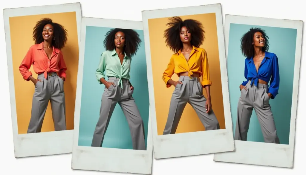 41 Ideias: Calça Cinza Combina com Que Cor de Blusa em 2026