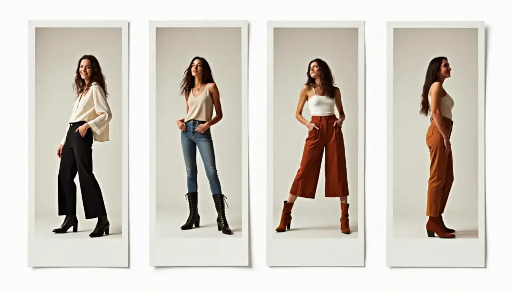 30 Ideias de Calça com Bota para 2026: Looks Modernos e Versáteis
