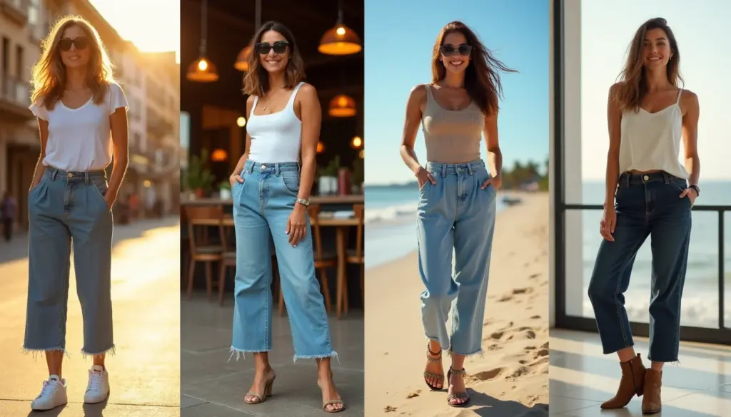 66 Ideias de Calça Cropped para Arrasar em 2026 com Estilo