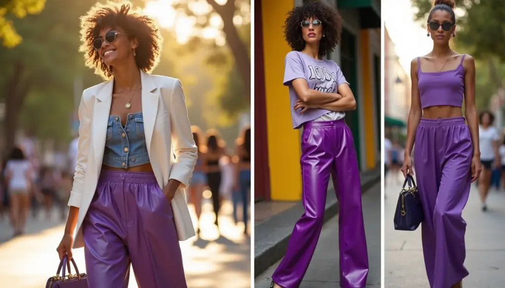 39 Ideias de Calça Roxa Look para 2026 que Você Precisa Ver