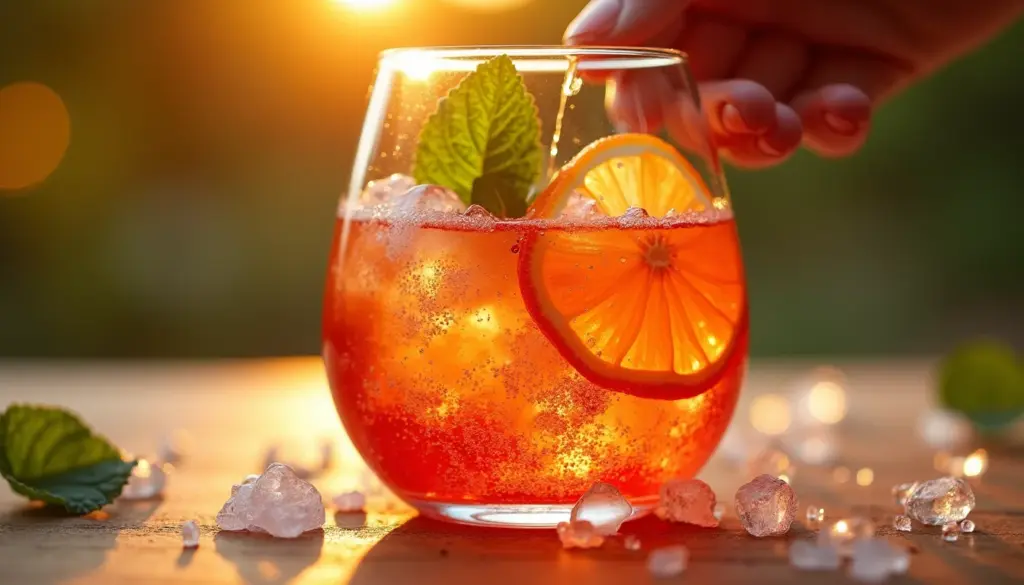 Como Fazer Aperol Spritz Perfeito: Receita Clássica 3-2-1