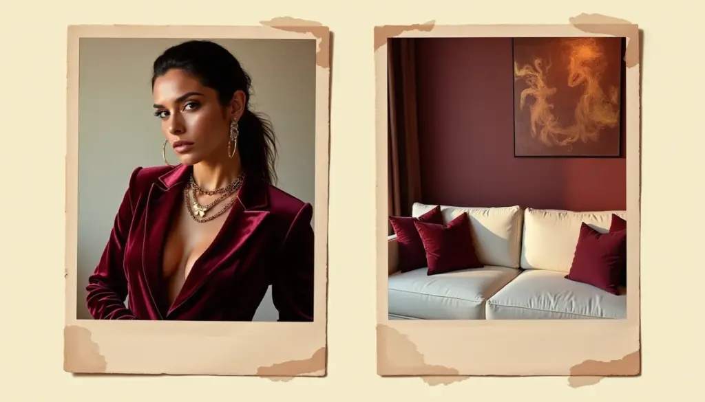 38 Ideias Para Usar a Cor Vinho Escuro em Looks e Decoração