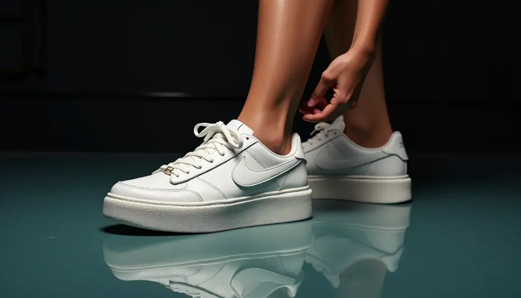 Nike Court Vision Alta: Vale a Pena? Review da Sola Alta