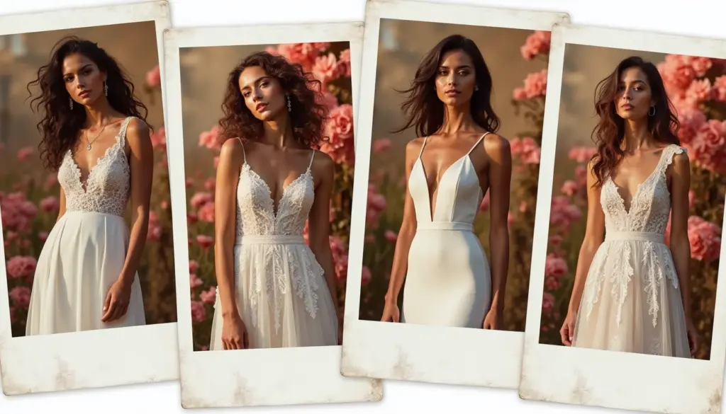 56 Ideias de Desenho de Vestido de Noiva: Silhuetas, Técnicas e Inspiração Visual