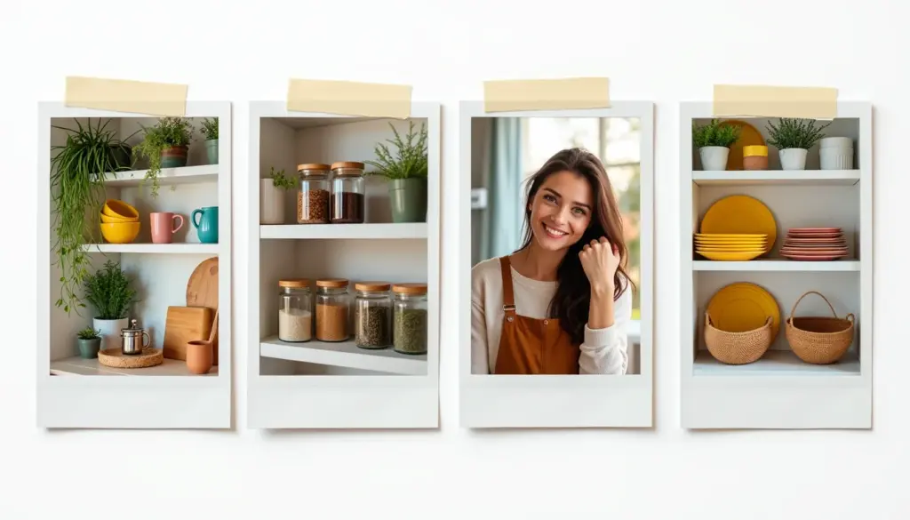 36 Ideias de Prateleiras para Cozinha Pequena Que Transformam o Espaço