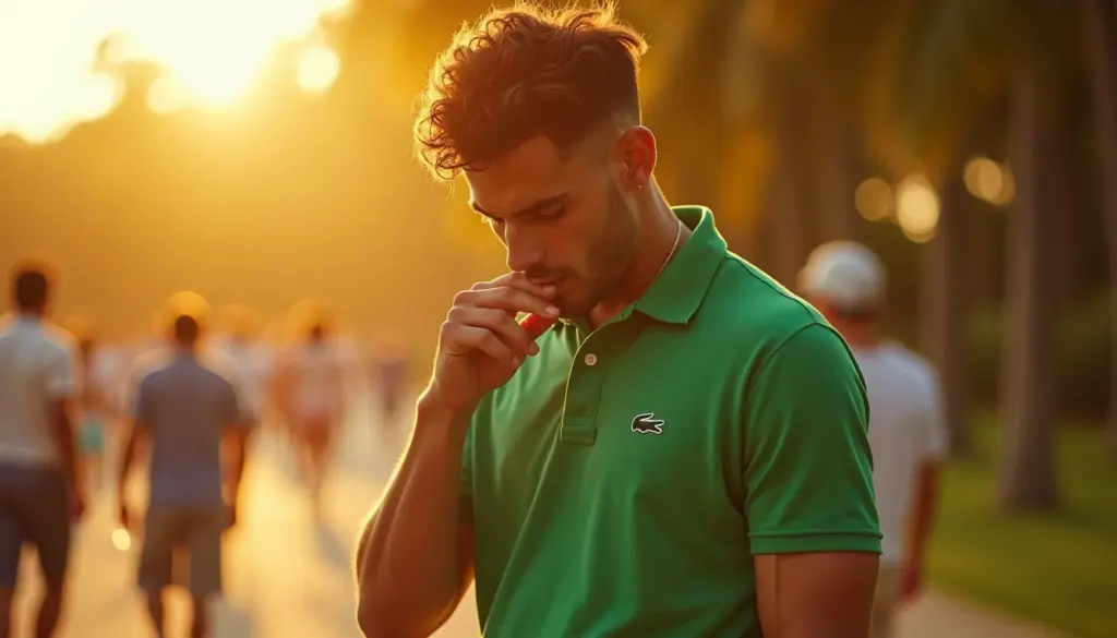 Polo Clássica VS Tênis Moderno: Qual Lacoste Masculino Vale Mais?