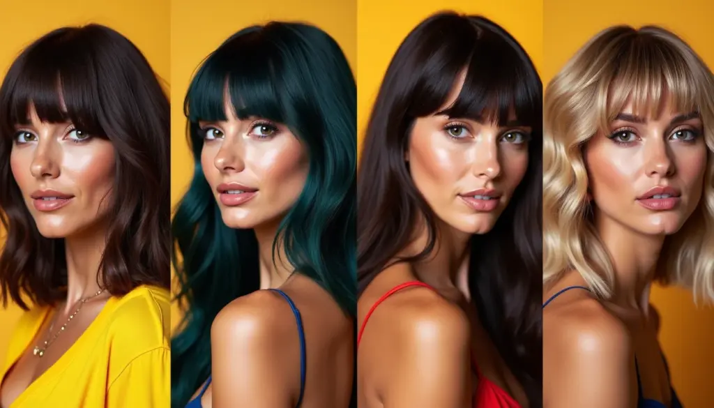 31 Long Bob Medio com Franja: O Corte Que Emagrece e Rejuvenesce em 2026