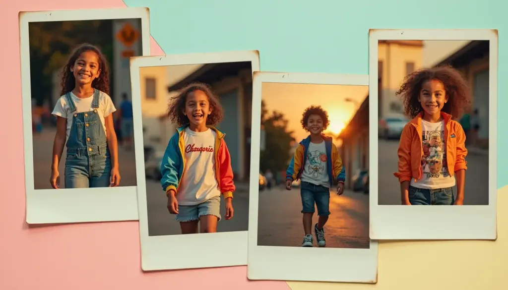 66 Peças Chave do Look Anos 90 Infantil para 2026