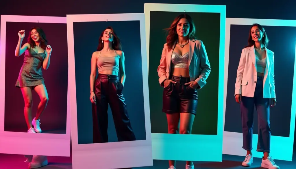 48 Looks Balada com Tênis Branco para Arrasar em 2026