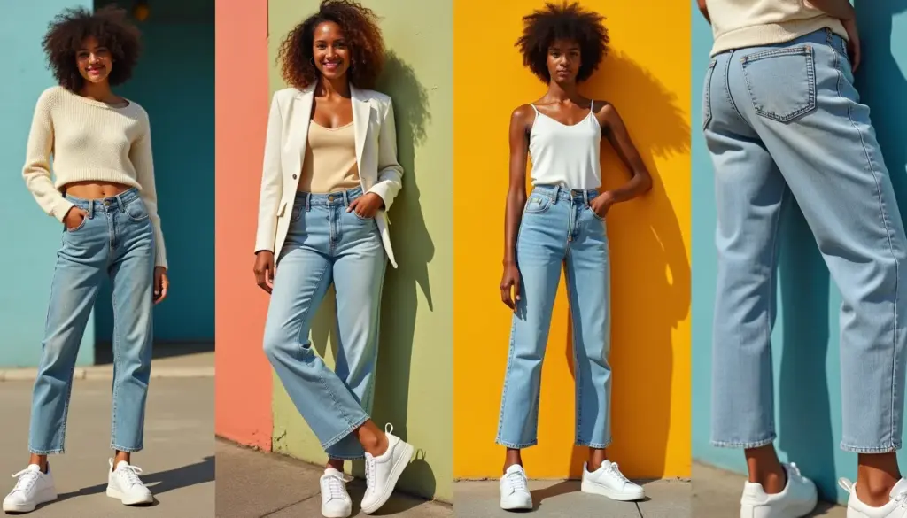 43 Looks Com Calça Jeans Clara E Tênis Para 2026 43 Looks Com Calça Jeans Clara E Tênis Para 2026
