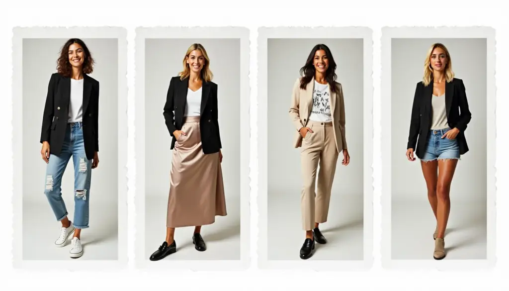 31 Look com Blazer Alfaiataria: Ideias Versáteis para 2026