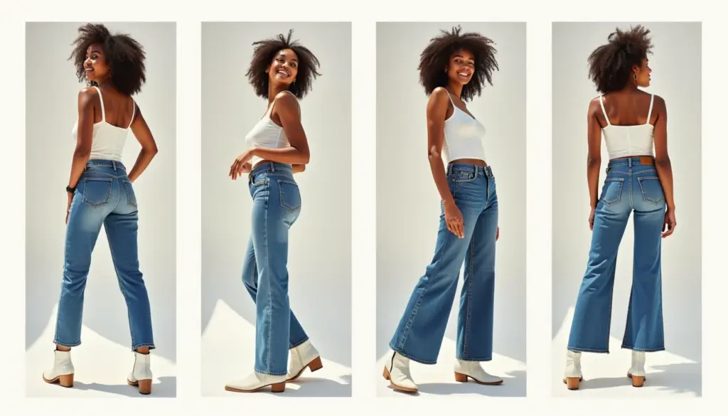 38 Ideias de Look Com Bota Branca Cano Curto e Calça Jeans para 2026