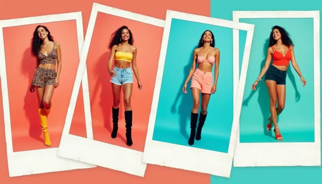 64 Look Com Bota Cano Alto E Short Que Vão Transformar Seu Estilo
