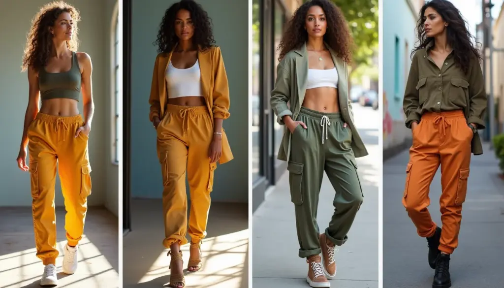 31 Looks com Calça Cargo para Arrasar em 2026: Do Street ao Elegante