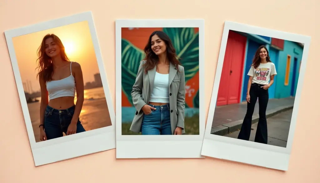 45 Ideias de Look com Calça Flare Jeans para Arrasar em 2026