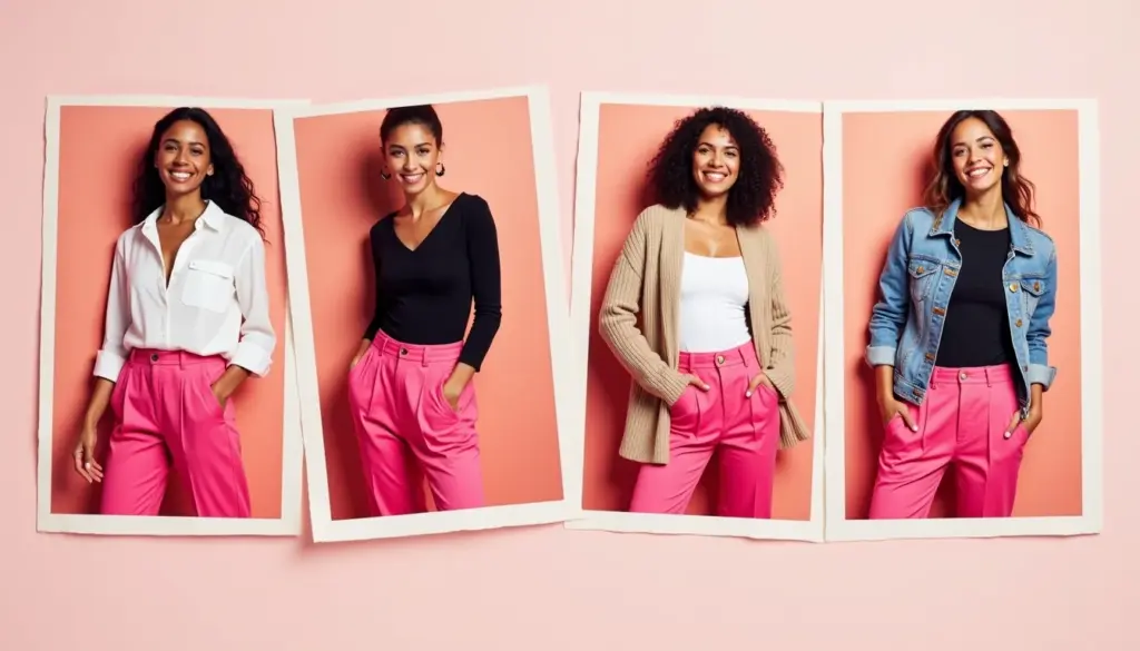 54 Ideias de Look com Calça Rosa Pink para Arrasar em 2026