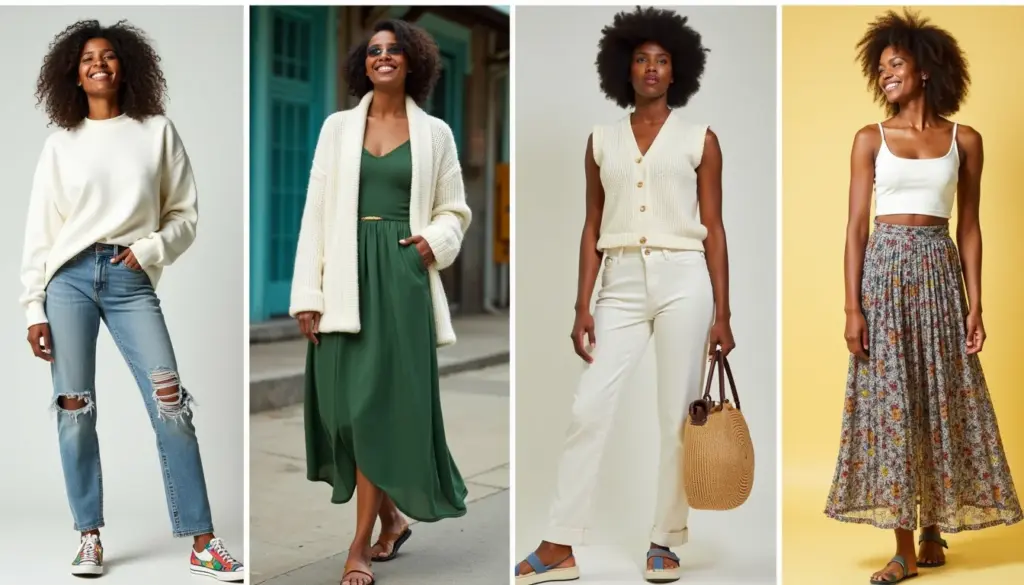 46 Look com Tricot Branco Versáteis e Modernos para 2026