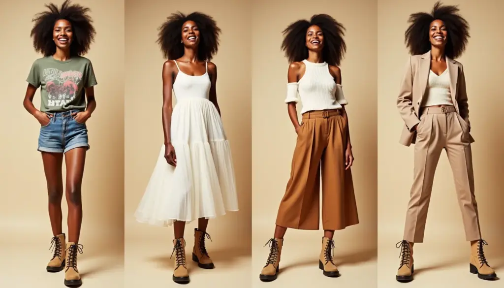 37 Look Coturno Bege Feminino: 20 Ideias Versáteis para 2026