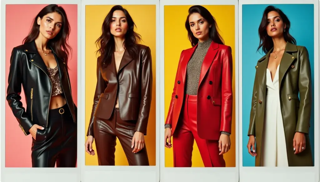 47 Ideias de Look Couro Para Arrasar em 2026: Versátil e Poderoso