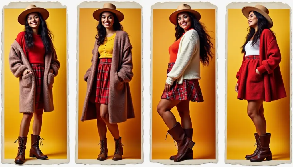 51 Ideias de Look Festa Junina Feminino Inverno Para Não Passar Frio