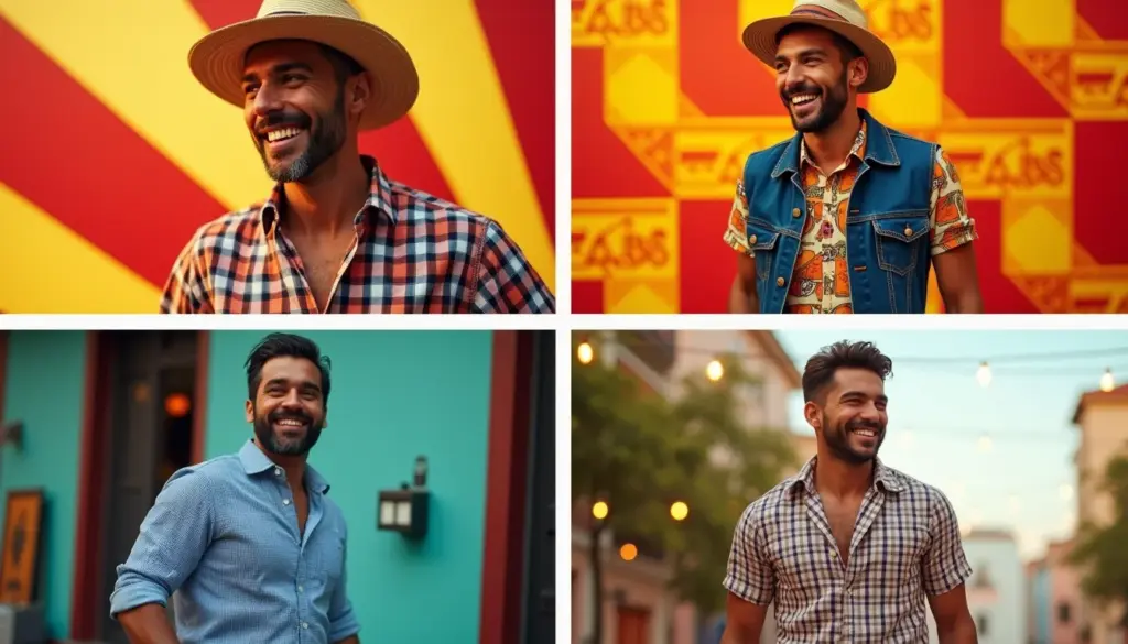 56 Look Festa Junina Masculino 2023: A Revolução do Estilo Caipira