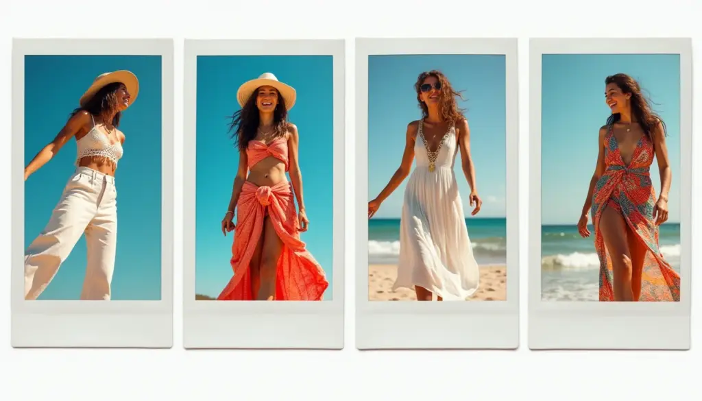 38 Ideias de Look para Confraternização na Praia em 2026 Estilosas e Confortáveis