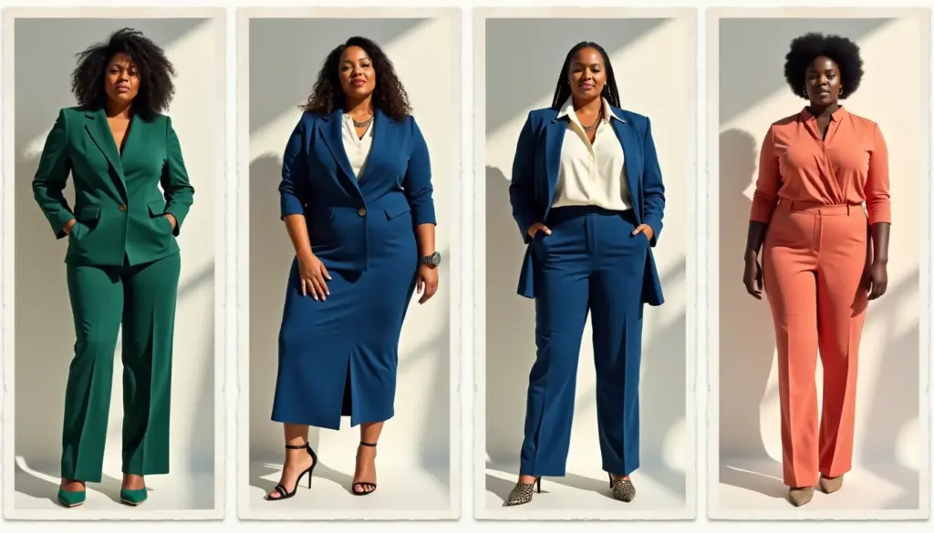 44 Looks para Trabalho Plus Size Elegantes e Confortáveis em 2026
