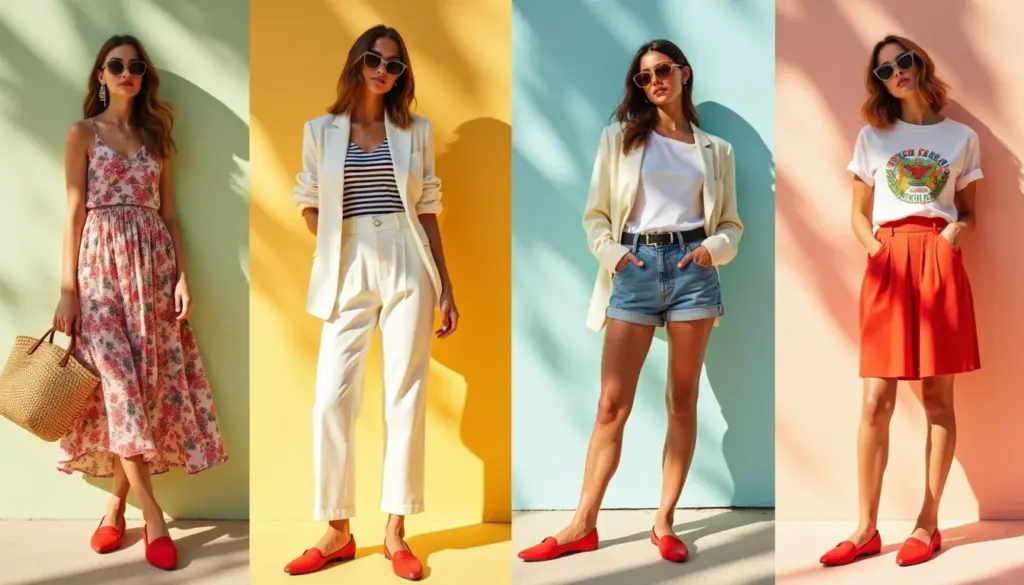 33 Ideias de Look Sapatilha Vermelha para Arrasar em 2026 33 Ideias de Look Sapatilha Vermelha para Arrasar em 2026