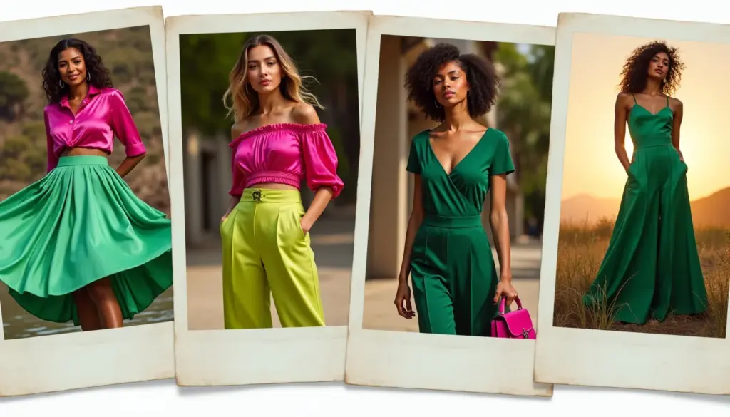61 Look Verde com Rosa: Ideias para Arrasar em 2026