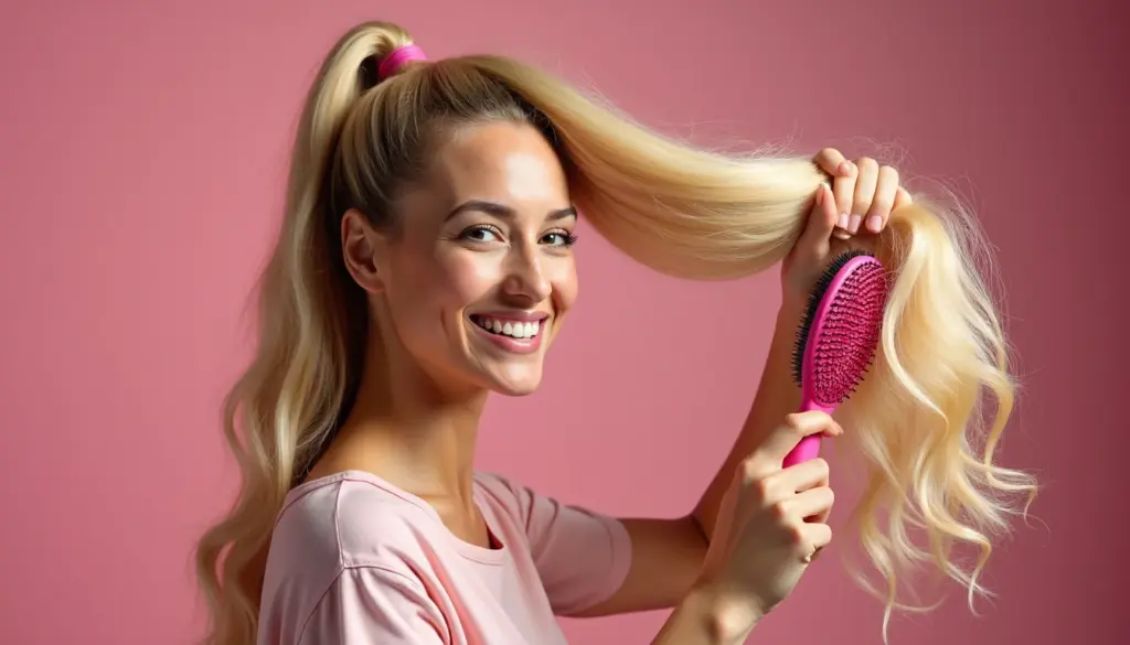Penteado da Barbie: 3 Truques Para Volume e Glamour em Casa