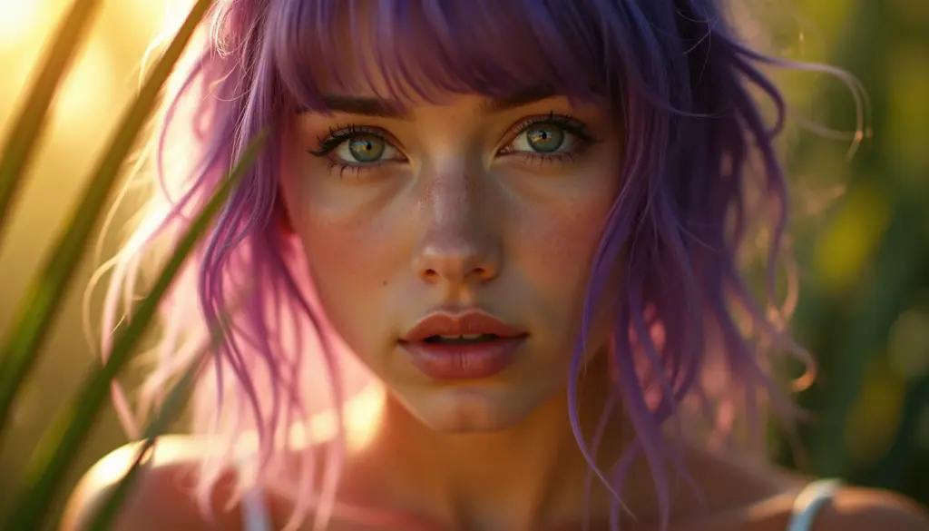 38 Personagem de Cabelo Roxo Mais Icônicos para Você Relembrar