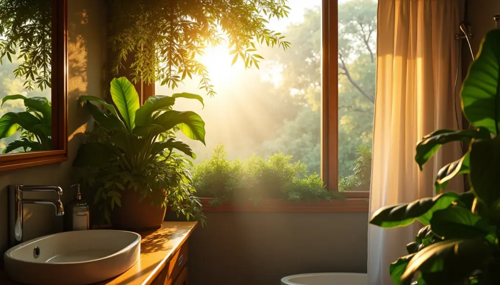 36 Planta para Banheiro: As Melhores Espécies Que Amam Sombra e Umidade