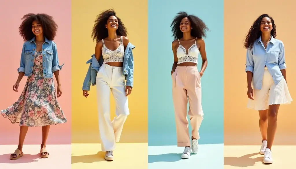 46 Ideias de Roupa de Primavera 2026: Looks Leves e Versáteis