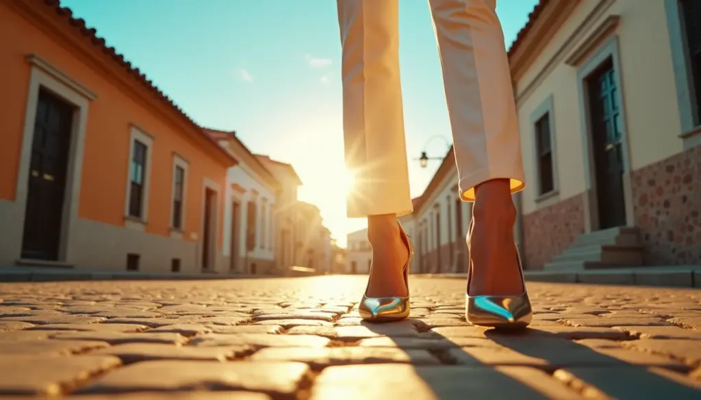 Slingback: O Sapato Coringa que Resolve do Trabalho ao Jantar