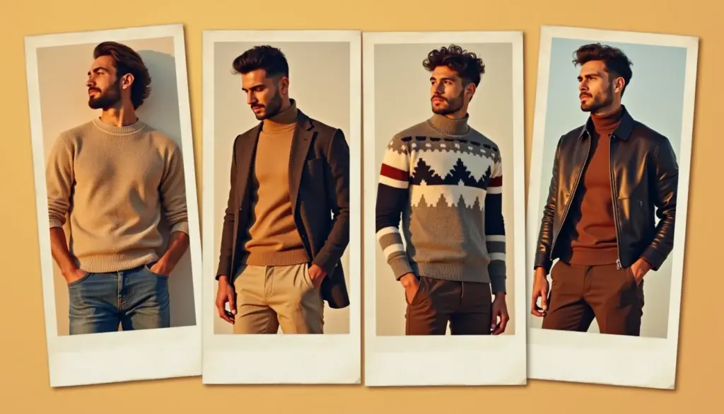 52 Ideias de Suéter Masculino Look para Arrasar em 2026