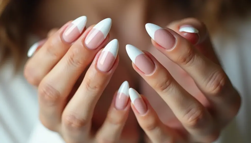 70 Ideias de Unhas Almond Curtas que Provam: Elegância em Dedos Curtos Existe e Vem com Tutorial
