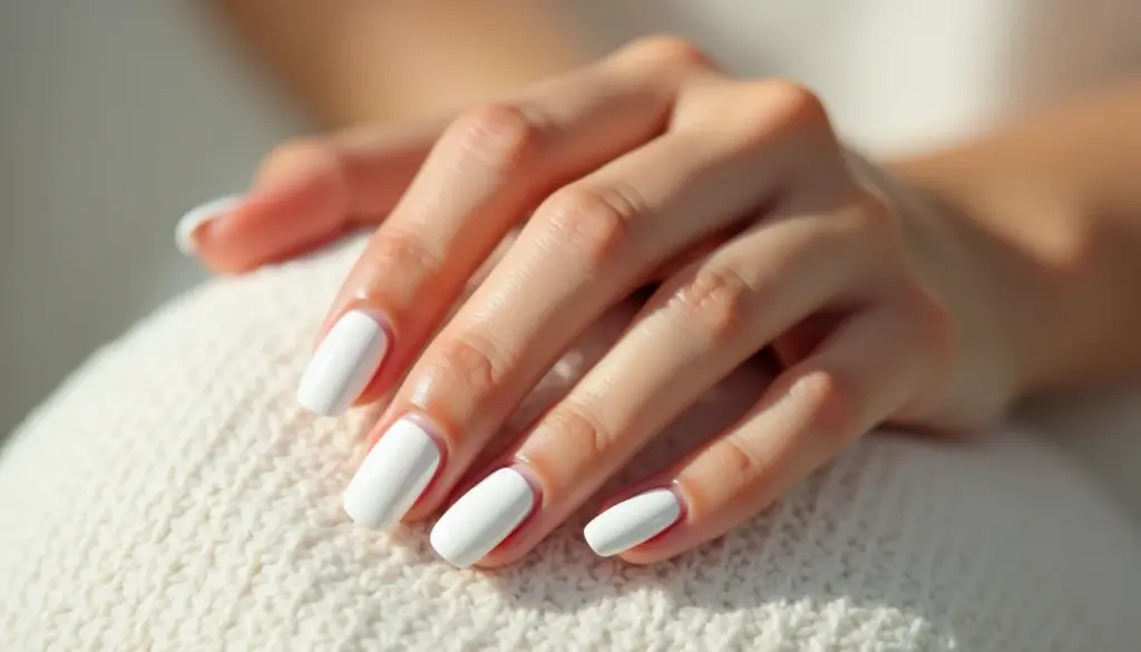 55 Ideias de Unhas Brancas: Moda, Saúde e Inspirações para 2026