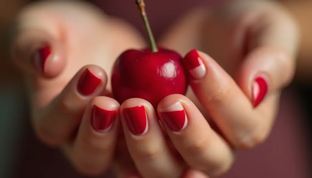 67 Formas de Usar Vermelho Cherry em 2026: Cabelo, Unhas e Looks